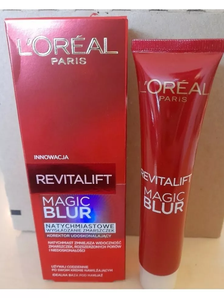 LOREAL Revitalift Magic Blur Finishing Cream Smoothing Wrinkle