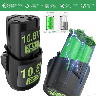 10.8V 3000mAh Battery For STIHL GTA 26 /SEA 20/HSA 26/AS2/GTA30/GTA40 Battery US
