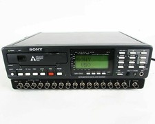 SONY SIR-1000 INSTRUMENTATION DIGITAL DATA AIT RECORDER 16 CHANNEL WORKS GREAT 
