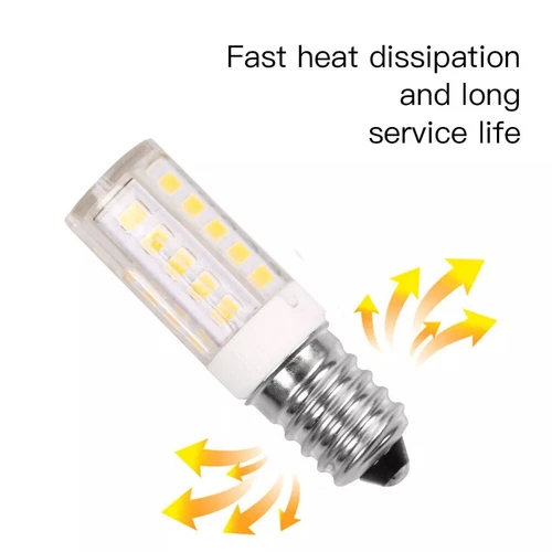 10x E14 LED 5W Light Bulb COOL, WARM WHITE Replacement For Halogen Capsule Bulbs - Picture 7 of 14