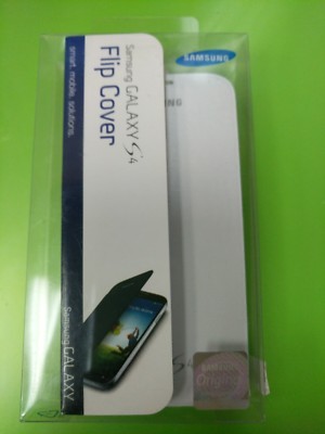 NEW Samsung Flip Cover Folio for Samsung Galaxy S4 - White