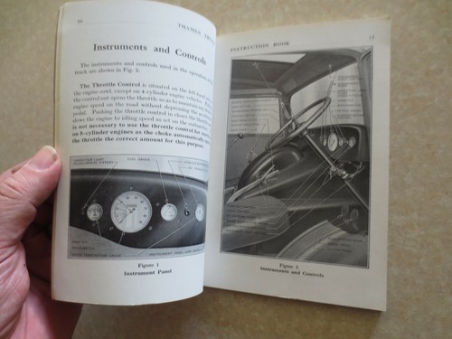 1943 Thames 25/35 cwt 2/3 4/6 ton Surrey Sussex & 6 wheeler truck owners manual - Picture 11 of 12