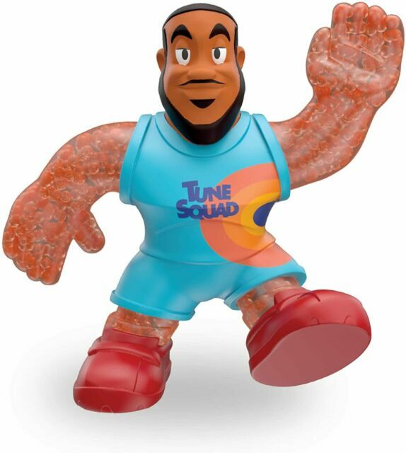 Moose Toys Goo JIT Zu Space Jam Lebron James 5 Inch Action Figure 14594