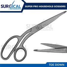 German Super PRO Household Scissors Cutting Sewing Arts & Crafts Shears Kitchen