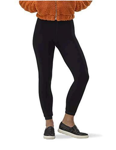 Women's Seamless Leggings, Black, Size 