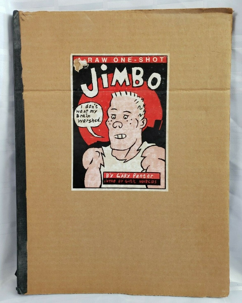 Jimbo / Gary Panter 日本版 JIMBO 日本語版 GARY PANTER JIMBO (japanese version) - Gary