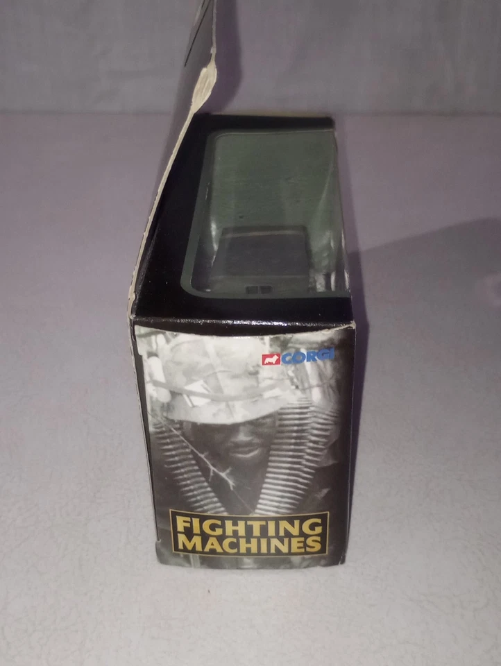 Corgi Fighting Machines 1:64 Scale Willys 1/4 Ton 4x4 Utility  - Image 3 of 4