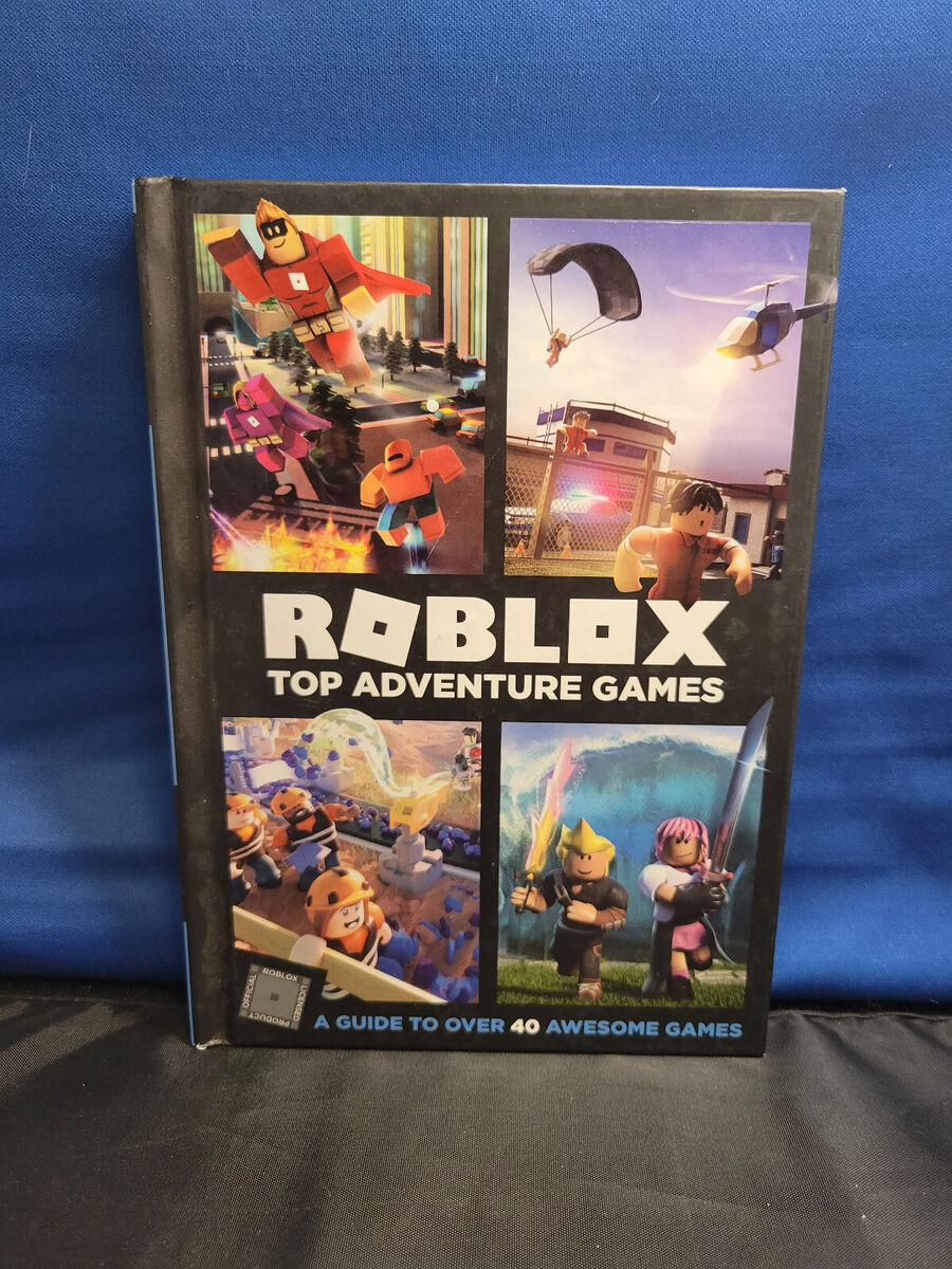 Roblox Top by Official Roblox Books (HarperCollins)