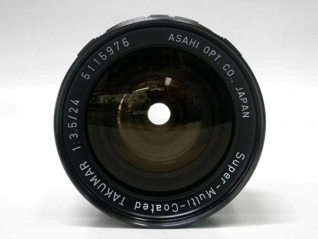 Pentax SMC Takumar 24mm F3.5 Wide Angle Prime Lens Excellent Japan Free Shipping Pentax SMC Takumar 24mm F3.5 Wide Angle Prime Lens Excellent Japan Free Shipping