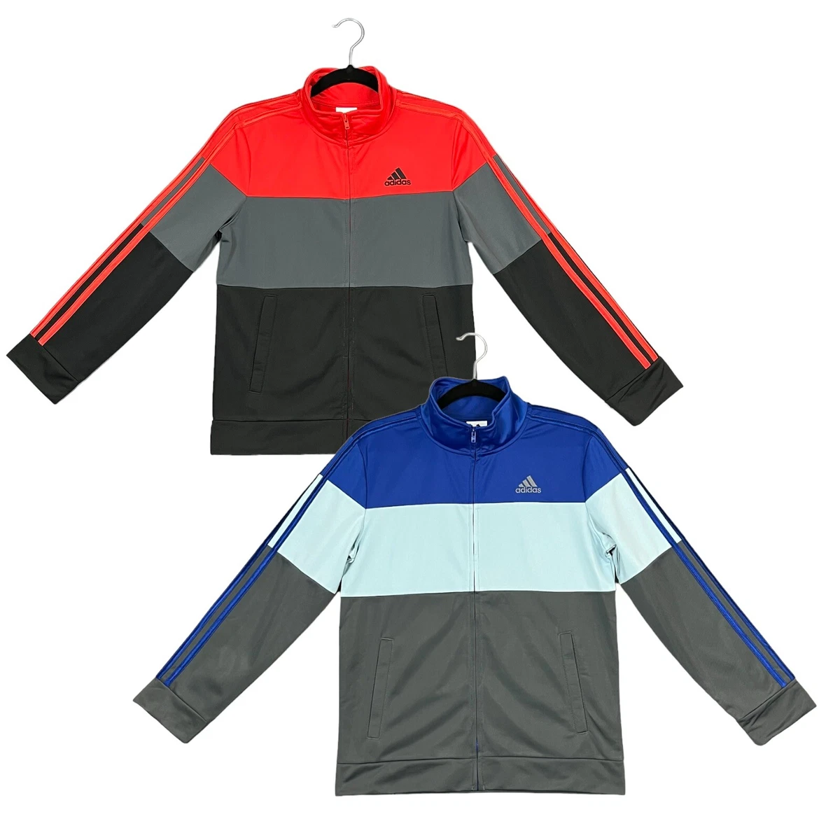 Adidas jacket size hotsell