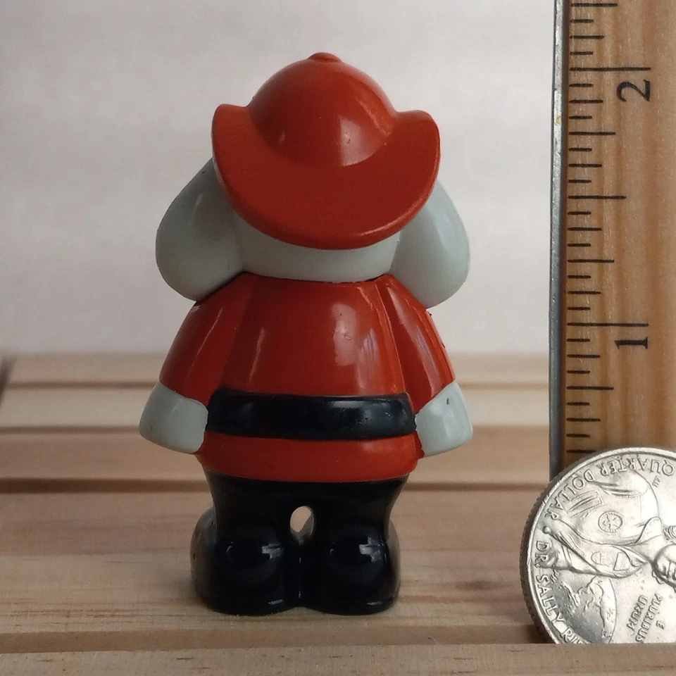 Ganz Webkinz Elephant Firefighter Mini Figure Toy Collectible Webkins - Image 3 of 4