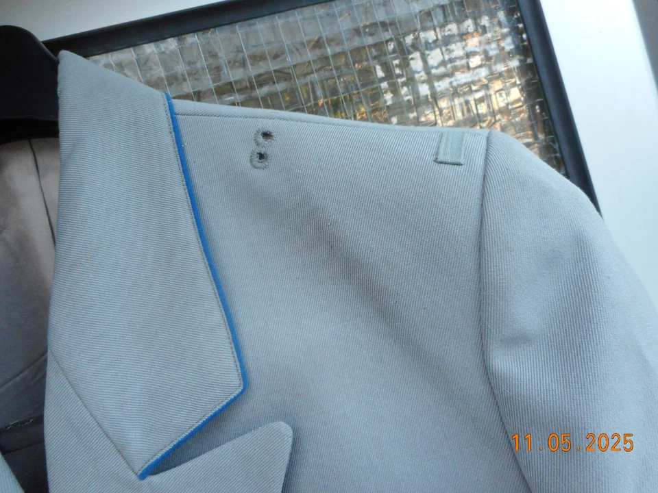 NVA Luftwaffe Jacke Gr: k48-1 Musikkorps Stabsmusikkorps Auftrittsjacke Uniform - Bild 3 von 4