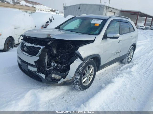 Conjunto de filtro de aire usado se adapta a: Kia Sorento 2014 2,4 L VIN 6 octavo dígito GDI Federa Foto 2 de 4
