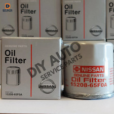 Genuine Nissan Oil Filter 15208-65F0A Fits Nissan S14/S15/Z33/Z34/V35/V36/M35