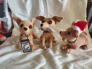 taco bell talking chihuahua toy