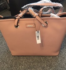 Image of Genuine/ Original Brand New DKNY Tote Bag Blush With Tags And Dust Bag.