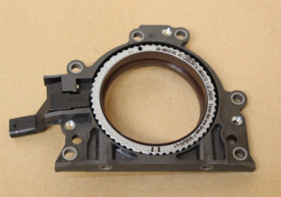 liudongmin416‼︎ Skoda Rapid NH Kurbelwellendichtflansch hinten 04B103170C NEU