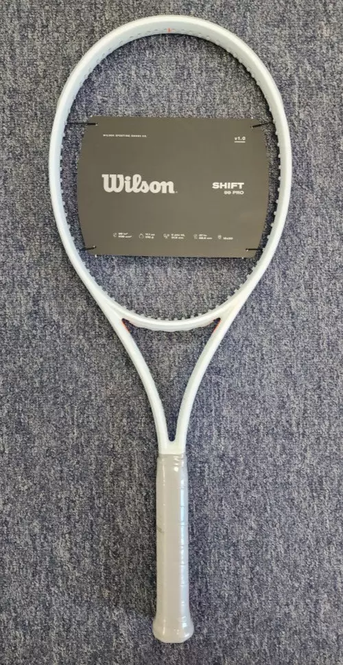 Wilson Shift 99 Pro V1 Tennis Racket Free Strings + Stringing 4 3/8
