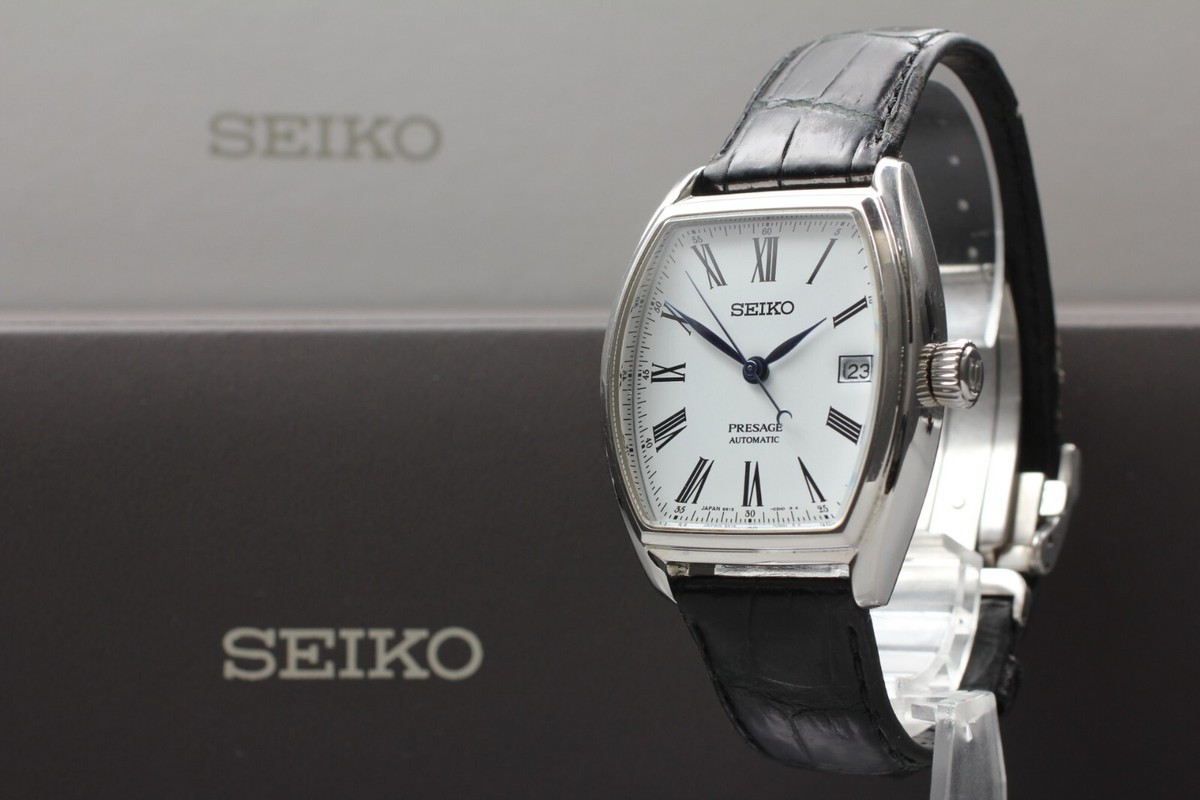 Seiko Presage White Men's Watch - SARX051 for sale online | eBay