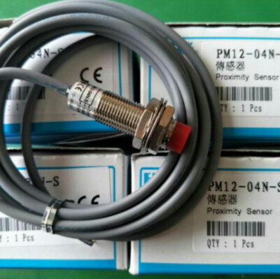 1PC Fotek PM12-04N-S PM12-04NS Proximity Switch -New