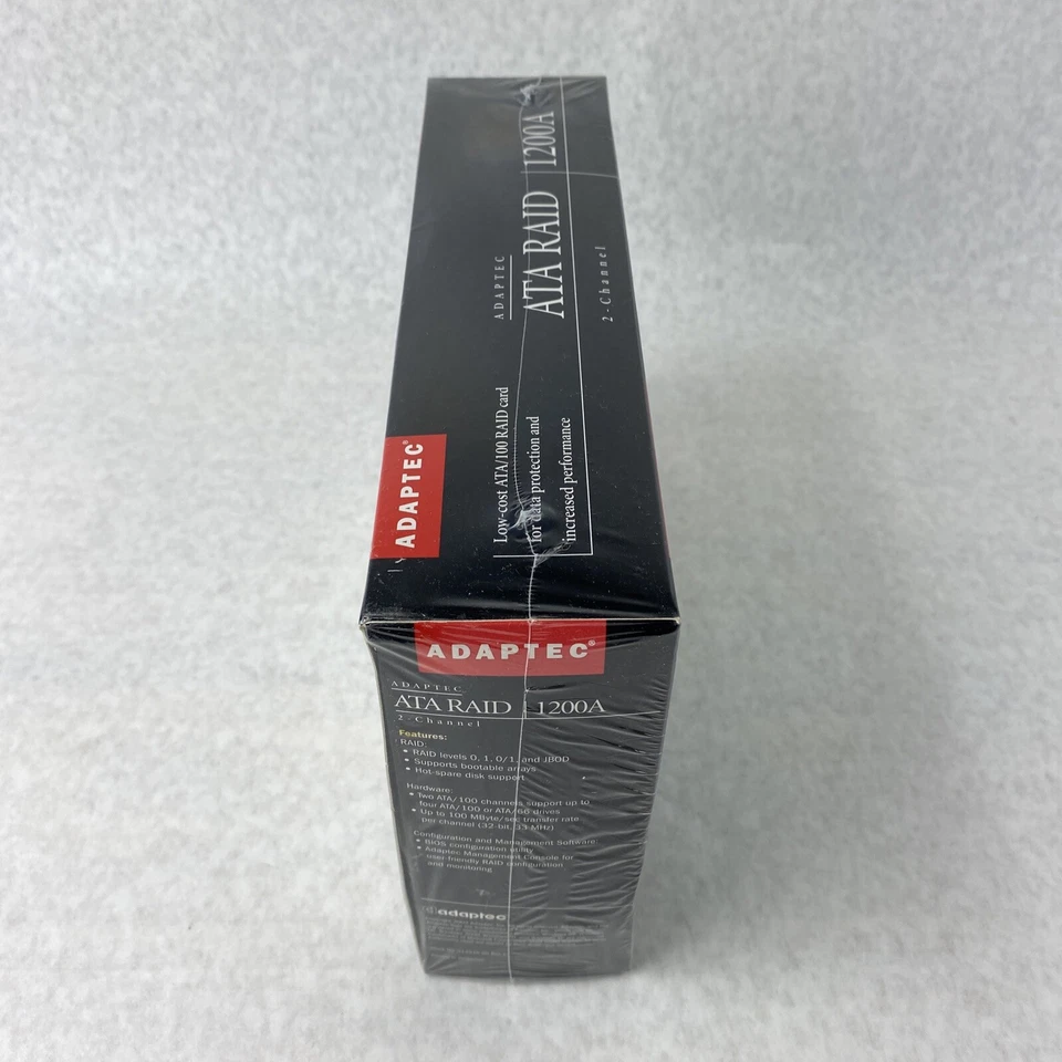 Adaptec ATA RAID 1200A 2-Channel PCI ATA/100 RAID Card AAR-1200A Kit - Image 4 of 4