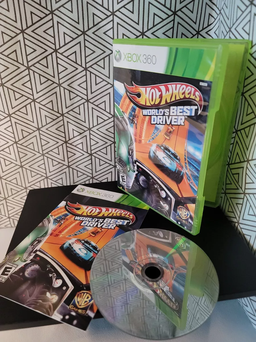 Hot Wheels: World's Best Driver (Xbox 360) Warner Bros