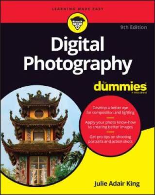 Digital Photography For Dummies - Paperback By King, Julie Adair - GOOD