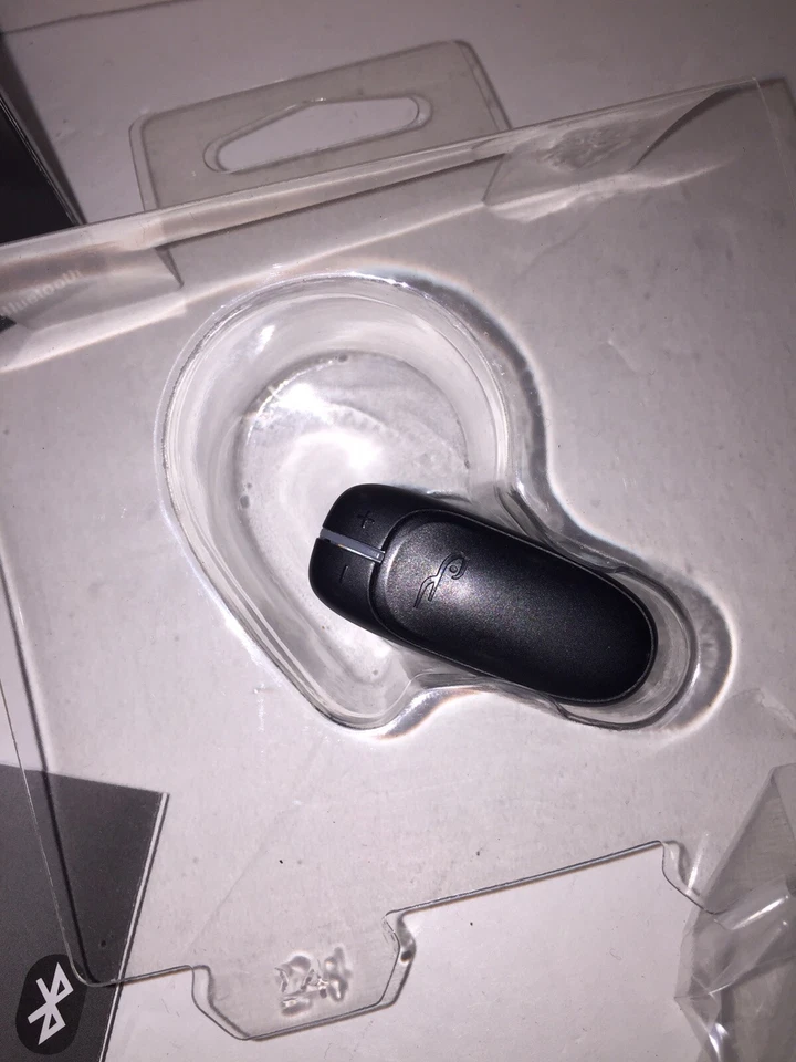 Rocketfish Mobile - QX4 Bluetooth Headset - Black RF-QX4 no box no hook - Image 3 of 4