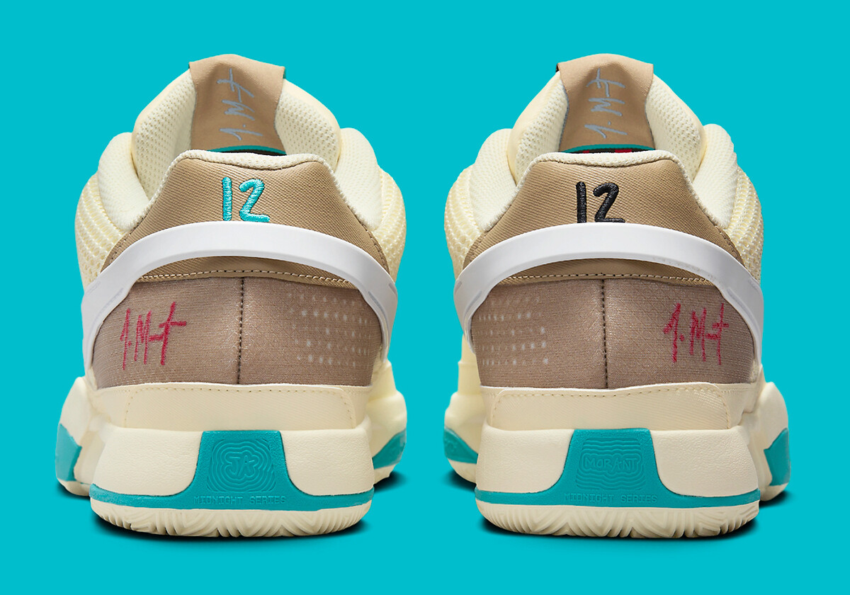 ◆正規品◆NIKE JA 1 SEASONAL COCONUT MILK◆関税/送料無料◆ Nike Ja Morant 1 Seasonal Vacation Grizzlies Coconut Milk