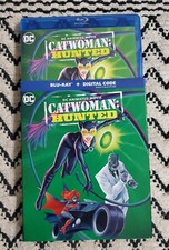 Catwoman: Hunted DC Blu-ray 2022 w/Slipcover NO DIGITAL