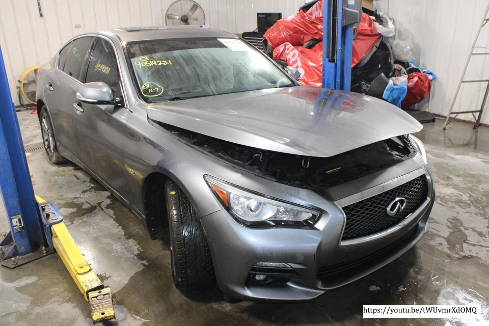 Used Rear Right Door Interior Trim Panel fits: 2017 Infiniti Q50  Grade A Foto 2 de 4