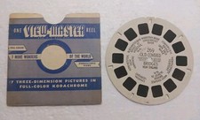 Sawyer's Inc. Vintage Single view-master Reel 269 OLD COVERED BRIDGES