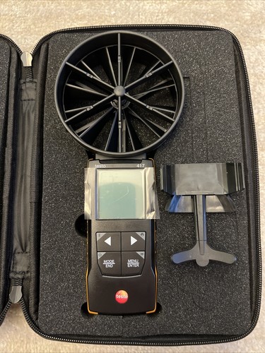 Testo 417 Anemometer **SHIPS FROM US** - Picture 3 of 12