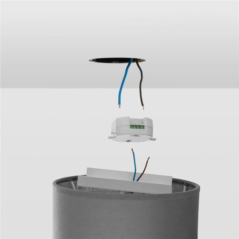 SH Funk-Einbauschalter + 2 Funk-Wandtaster Funk-Wechselschalter Funkschaltset - Bild 2 von 4