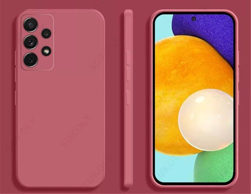 Liquid Silicone Case Cover For Samsung A15 A35 A55 A14 A34 A54 A13 A33 A53 A52 - Picture 21 of 26
