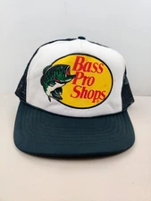 Vtg Bass Pro Shop Trucker Hat Snapback Dad Cap Vintage