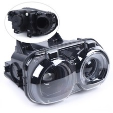 HID Headlights Set Front LH+RH For Dodge Challenger SE R/T SRT SXT 2015-2019 DRL