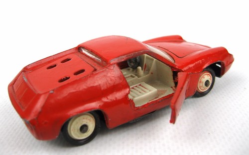 USSR 1:43 LOTUS EUROPA A-39 model car Soviet Russian remake MEBETOYS metal - Picture 8 of 12