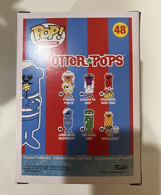 Funko Pop Ad Icons 48 Louie Bloo Raspberry Otter Pops SDCC 2019