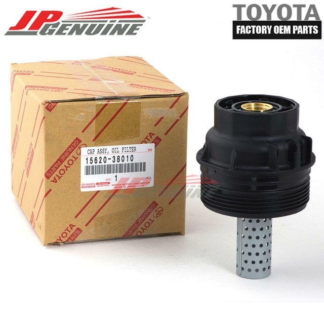 Genuine Toyota Lexus Tundra Lx570 Oem Oil Filter Housing Cap Holder