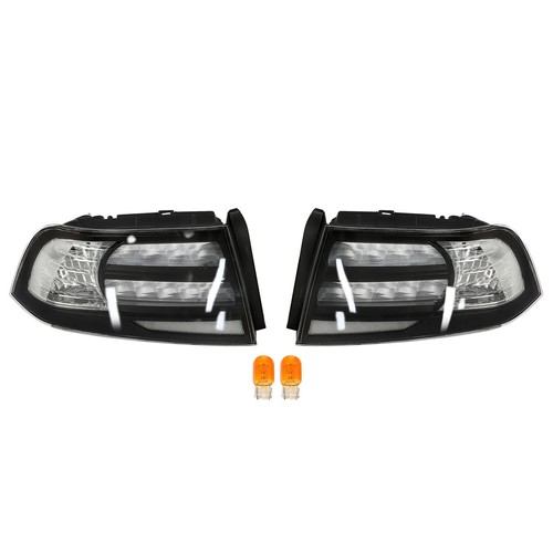 Rear Tail Light For 2004-2008 Acura TL Black Housing Clear Lens Halogen LH RH - Picture 15 of 24