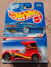 Hot Wheels Semi-Fast Red 999 First Editions 8/26 914 21061-0910