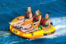 WOW Wild Wing3 Person Towable World of Sports Water Fun
