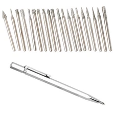 Diamond Engraving Carving Shaping Bur Bit Set - For Dremel Tool