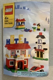 Lego 5482 House Hotel Boat Animals Jeep Etc Building Set W Instructions