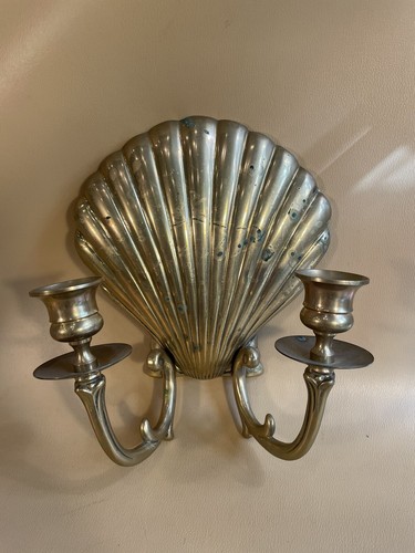 Vintage Lot Of 5 Brass Candle Stick Holders - Picture 3 of 7
