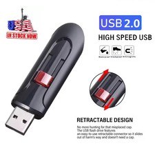 USB 2.0 Flash Drive Thumb U Disk Memory Stick Pen PC Laptop Storage 128GB Lot