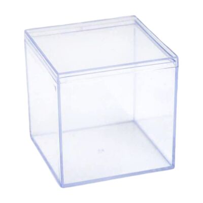 Clear Cube Box | Wedding Favor | Party Favor | DIY Craft | Candy Container
