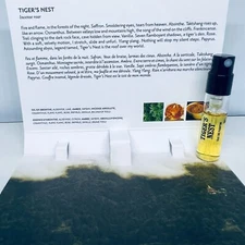 Memo Paris Tiger's Nest Eau de Parfum Sample Spray Vial 1.5ml / 0.05 oz