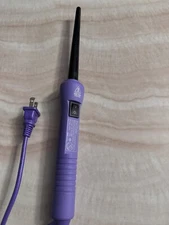 Herstyler Baby Curl Curling Iron, Purple